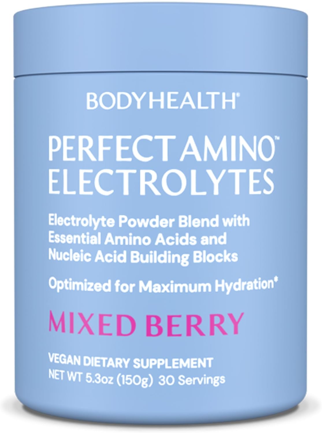 BodyHealth PerfectAmino Electrolytes Powder for Hydration