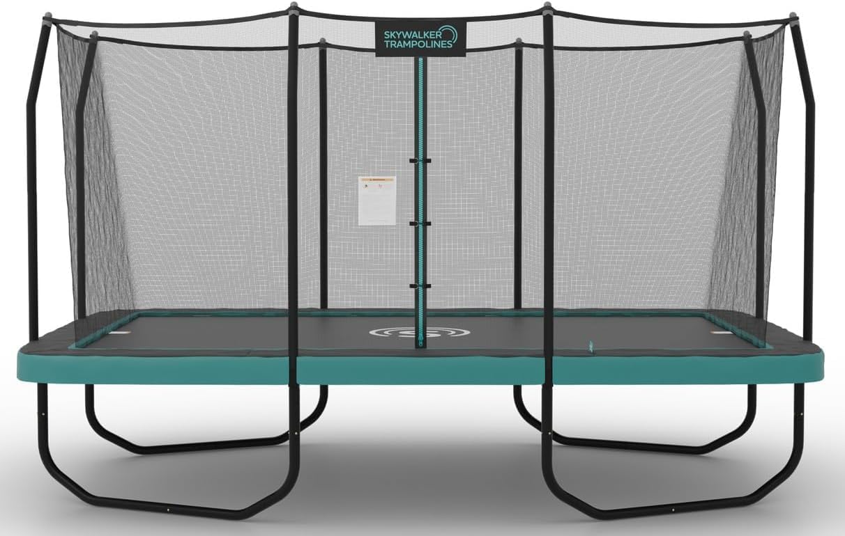 SKYWALKER TRAMPOLINES 12 FT Round Trampoline with Safety Net