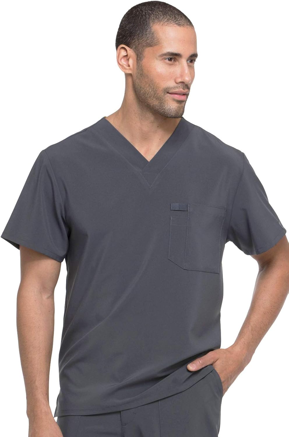 Dickies EDS Essentials Men Scrubs Top Tuckable V-Neck DK635 Review