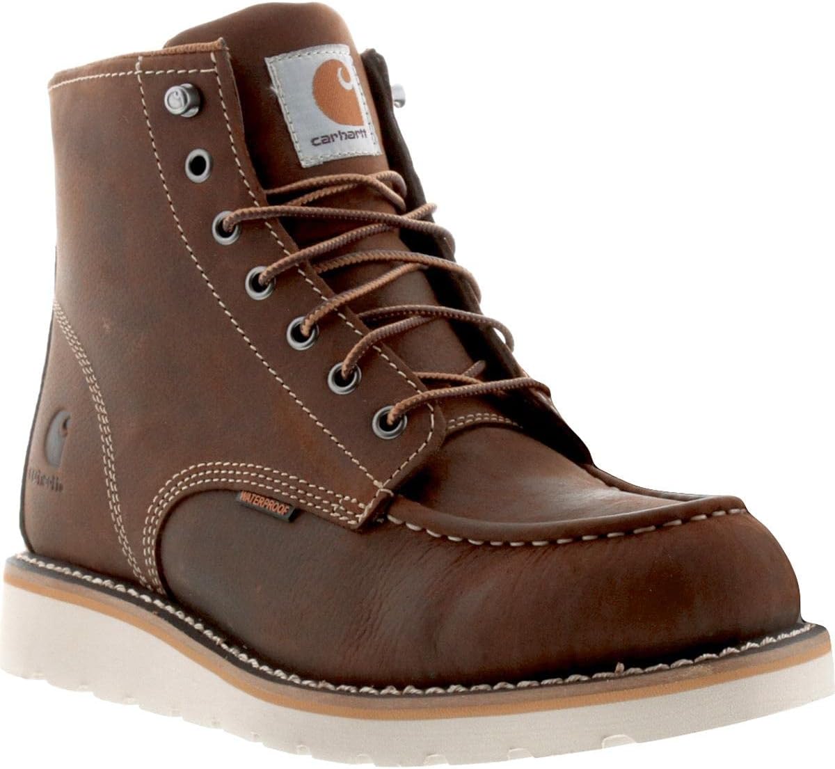 Carhartt Men's 6 Inch Waterproof Wedge Soft Toe Work Boot Review