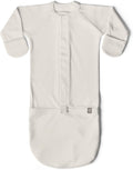 goumikids Viscose Bamboo Organic Cotton Convertible Gown