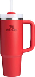 30 oz Chili Red Quencher H2.0 Tumbler with Handle and Straw