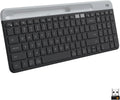 Logitech K585 Multi-Device Slim Wireless Keyboard - Compact Renewed