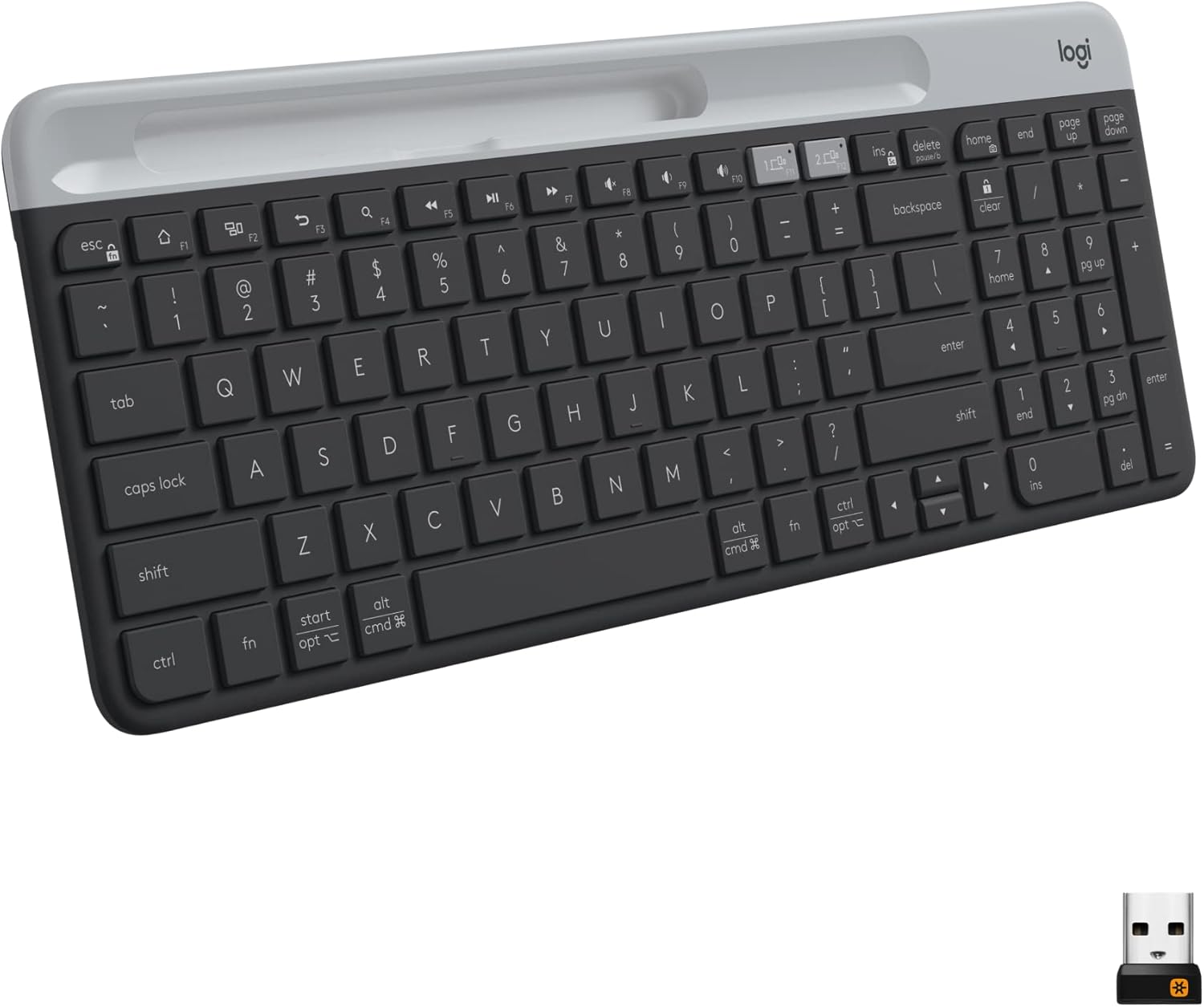 Logitech K585 Multi-Device Slim Wireless Keyboard Review