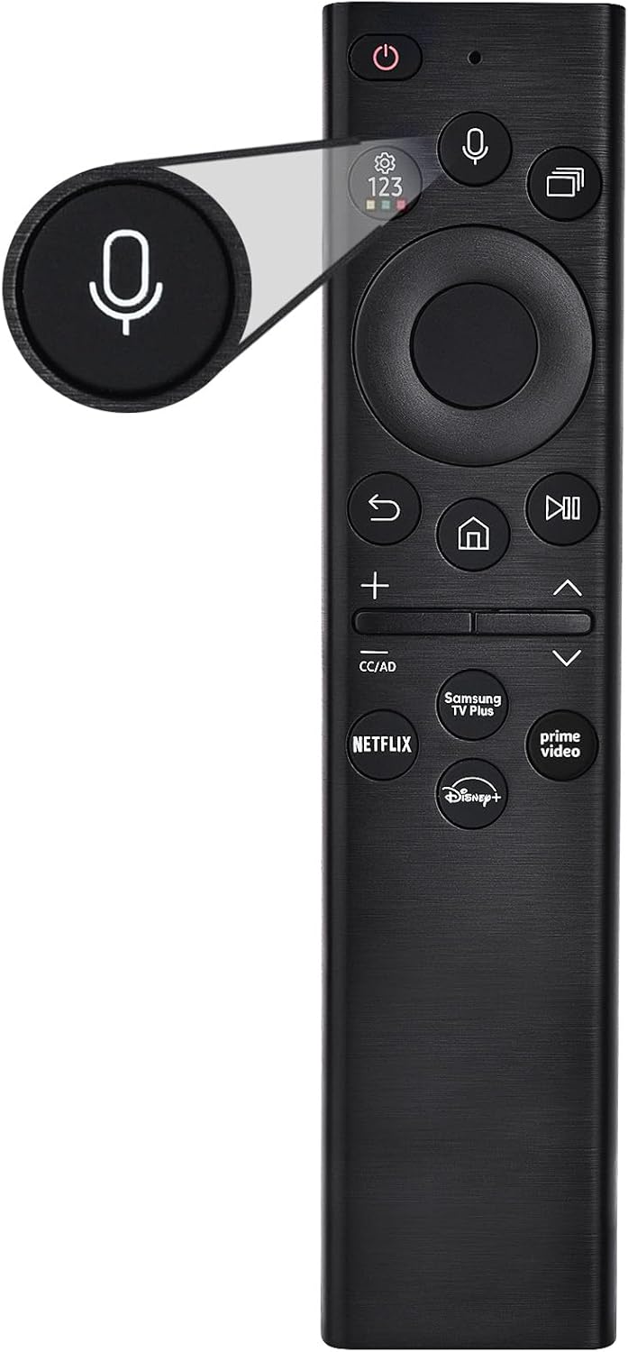 KOOMOER Voice Remote for Samsung Smart TV 2022 BN59-01385A