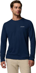 Columbia Men's Thistletown Hills Long Sleeve Crew - Lightweight