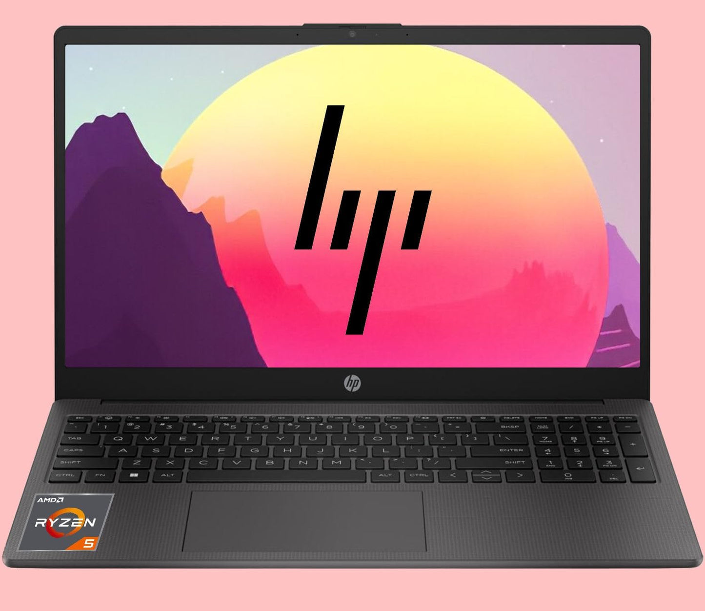 HP 255 G10 Laptop, 15.6ft FHD, Ryzen 5, 16GB RAM, 1TB SSD