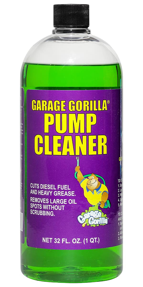 GG-6/32 Garage Gorilla Gas Pump Cleaner for Heavy Duty Use