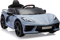 12V Kids Ride On Corvette Battery Powered Car - Licensed Electric