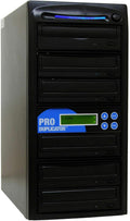 Produplicator 1 to 5 24X Burner CD DVD Duplicator Tower Review