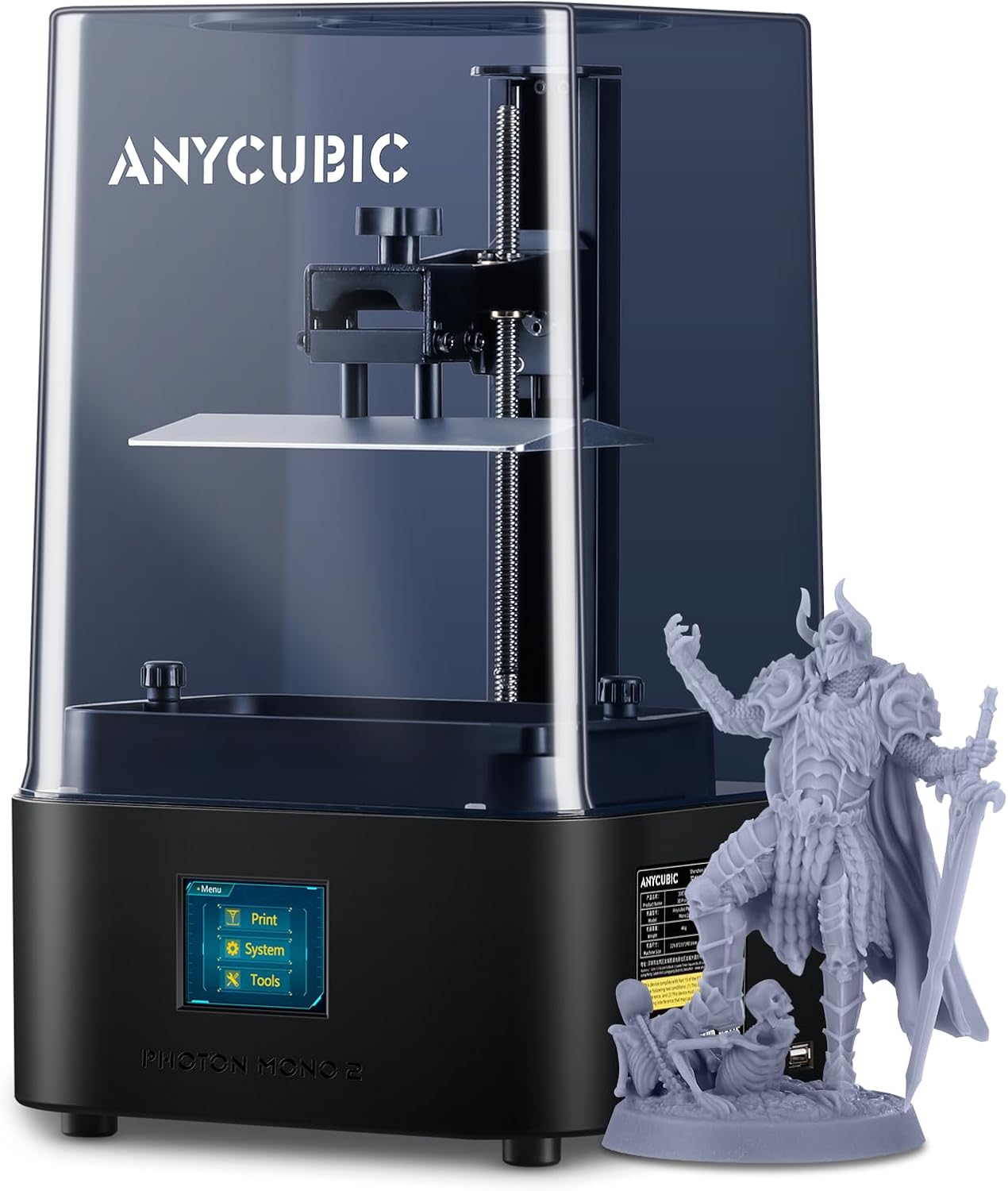 ANYCUBIC Photon Mono 2 3D Printer with 6.6in LCD Screen