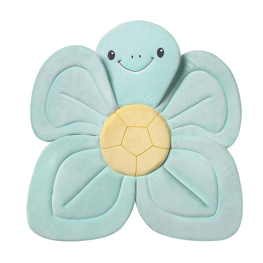 Nuby Soft Turtle Bath Cushion - Easy Dry for Newborns!