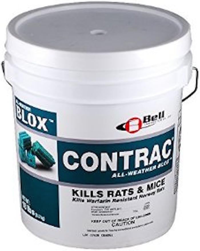 18 LB Contrac Blox Rodent Control for Effective Mice & Rats