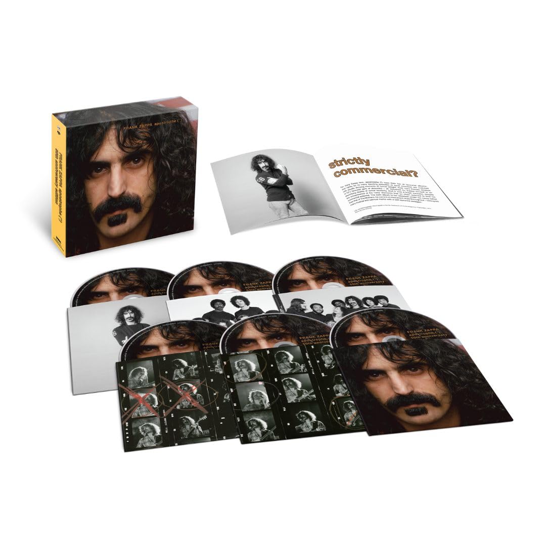 Apostrophe (') 50th Anniversary Super Deluxe 5 CD/Blu-ray Audio Set