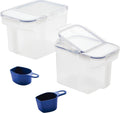 LocknLock Easy Essentials Food Storage Container Set - Airtight Pantry