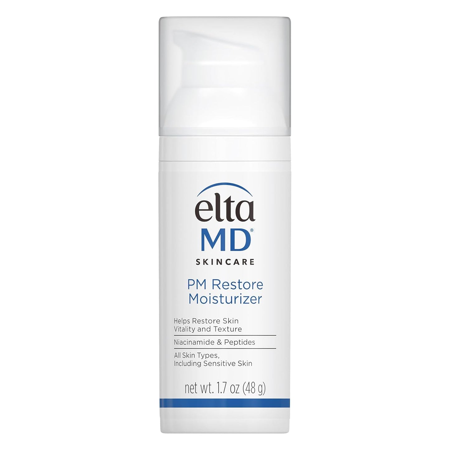 EltaMD PM Restore Face Moisturizer for Overnight Skin Care