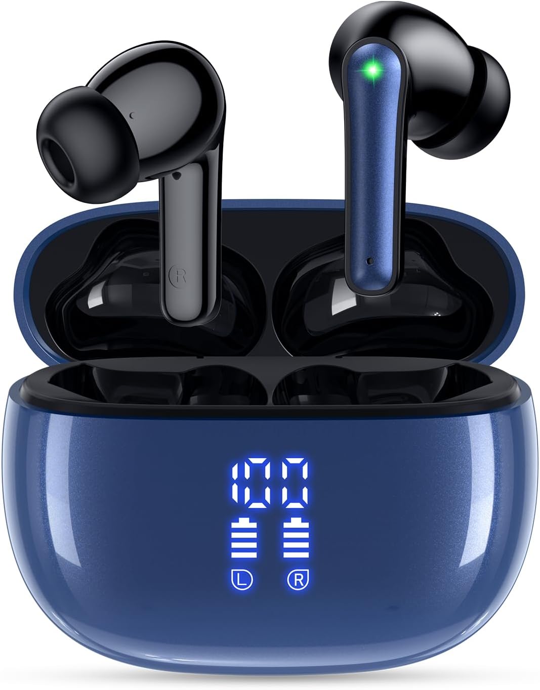 Wireless Earbuds with 40H Playtime and Deep Bass Sound