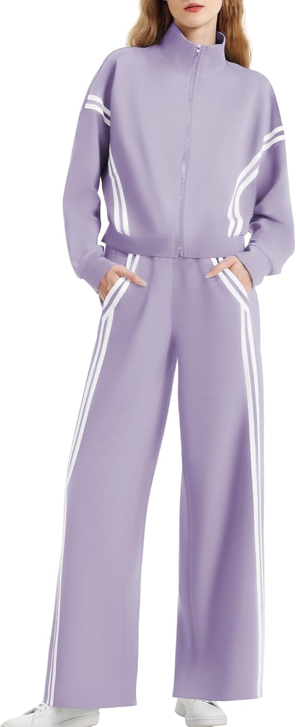 Casly Lamiit Women's 2 Piece Lounge Outfits for Comfort