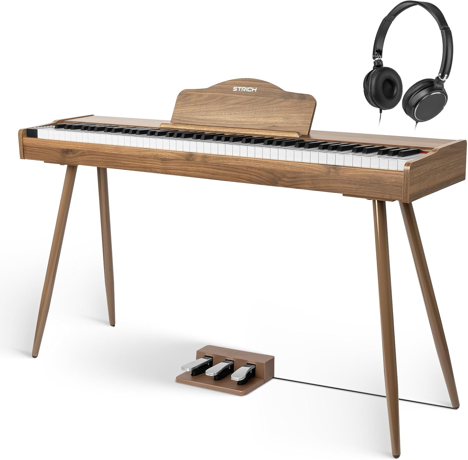 STRICH Digital Piano 88 Keys with Hammer-Action for Home Use