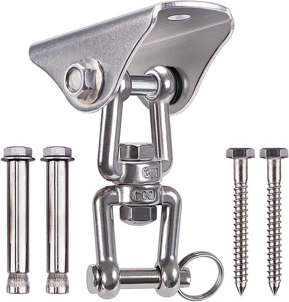 BeneLabel 1000LB Capacity Swivel Swing Hangers