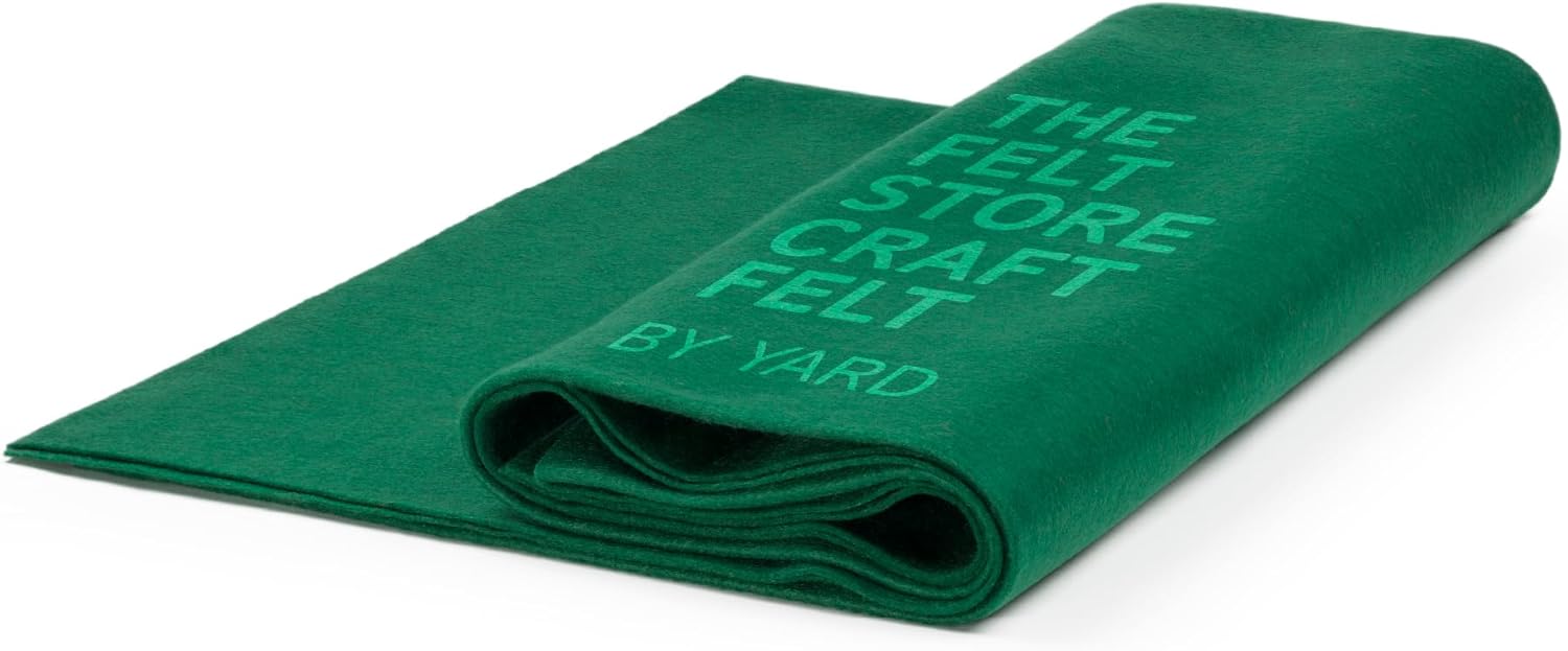 Craft Felt by The Yard - Soft, Plush, Durable Fabric for DIY