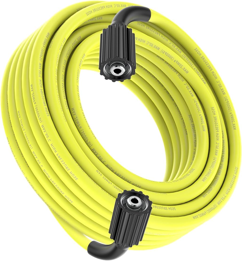 RY31HPH01 Flexible Electric Pressure Washer Hose for Tough Jobs