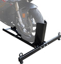 Motorcycle Wheel Chock Stand Up to 1800LBs - Adjustable 3in to 5in