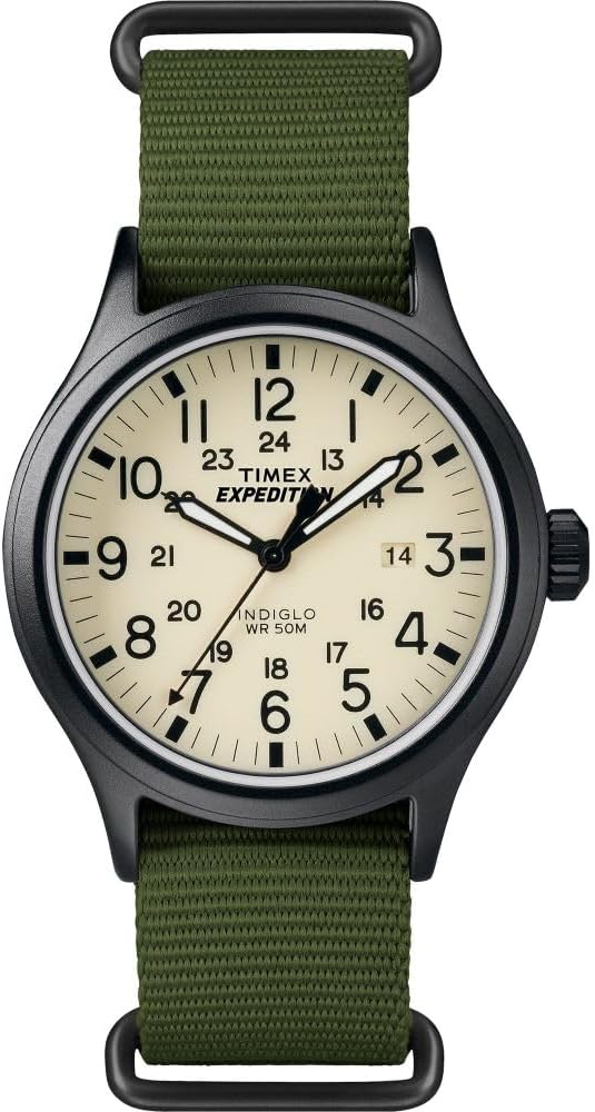 Timex Expedition Scout 40mm: Adventure-Ready Timepiece