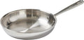 Tri-Ply Stainless Steel Fry Pan 10 in - Professional Heat