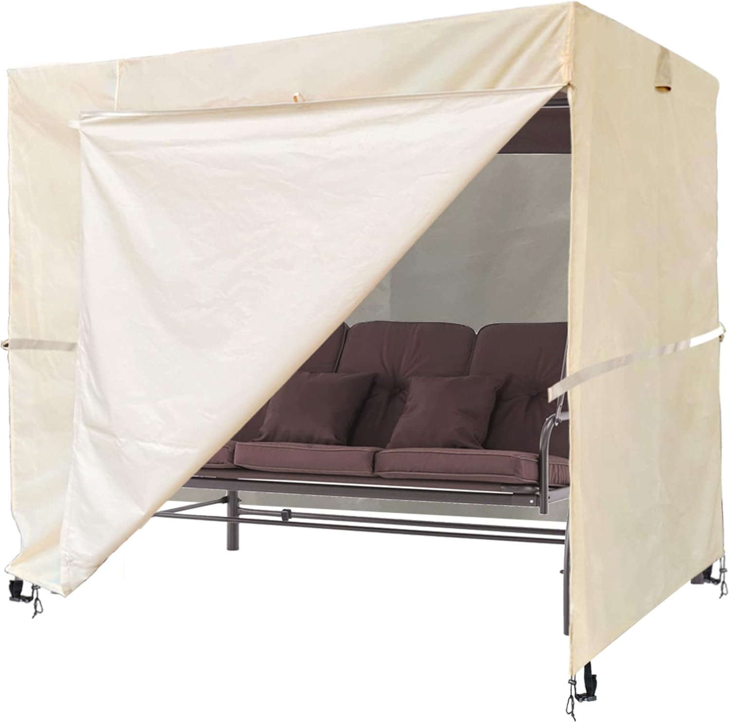 Outdoor Swing Cove Triple Seater Hammock UV Resistant Cover