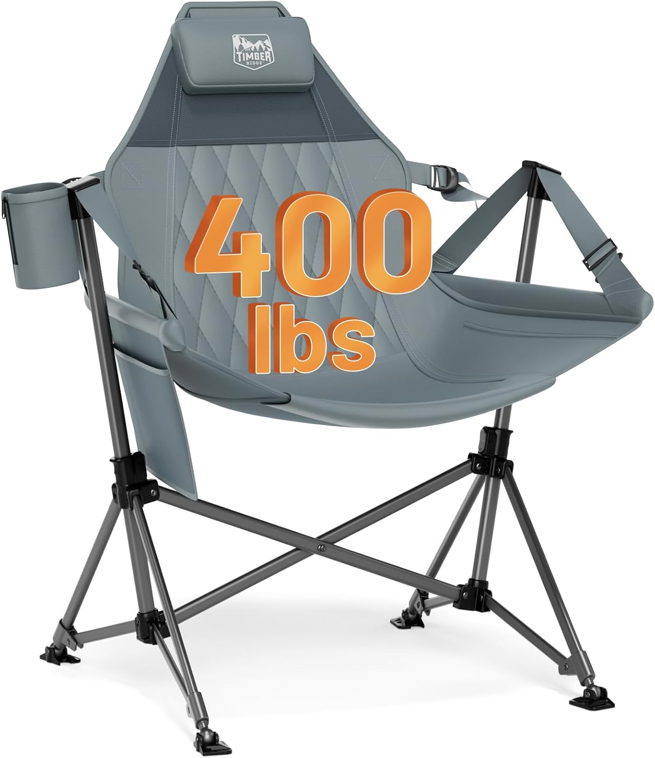 TIMBER RIDGE Oversized Hammock Camping Chair