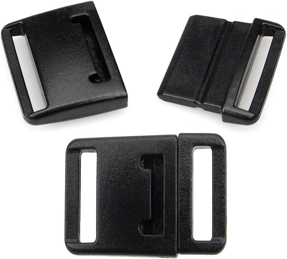 Prong Release Buckles for Neck Straps and Lanyards - Durable
