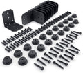 Ornamental Wood Ties Ironwood Rafter Clips - Durable Black Finish