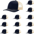 Richardson 112 Classic Six-Panel Adjustable Snapback (Style DSM1)