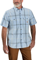 Carhartt Men's Loose Fit Midweight Plaid Shirt - Durable Comfort