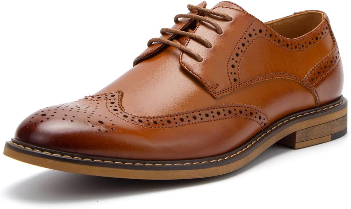 Temeshu Men's Dress Shoes Casual Oxford Shoes for Every Occasion