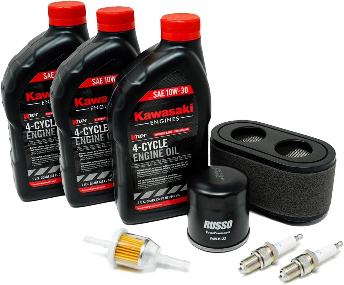 Russo Tune Up Kit for Toro TimeCutter 2015 and Up Models