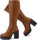 Women's Extra Wide Calf Knee High Boots - True Wide Calf Comfort