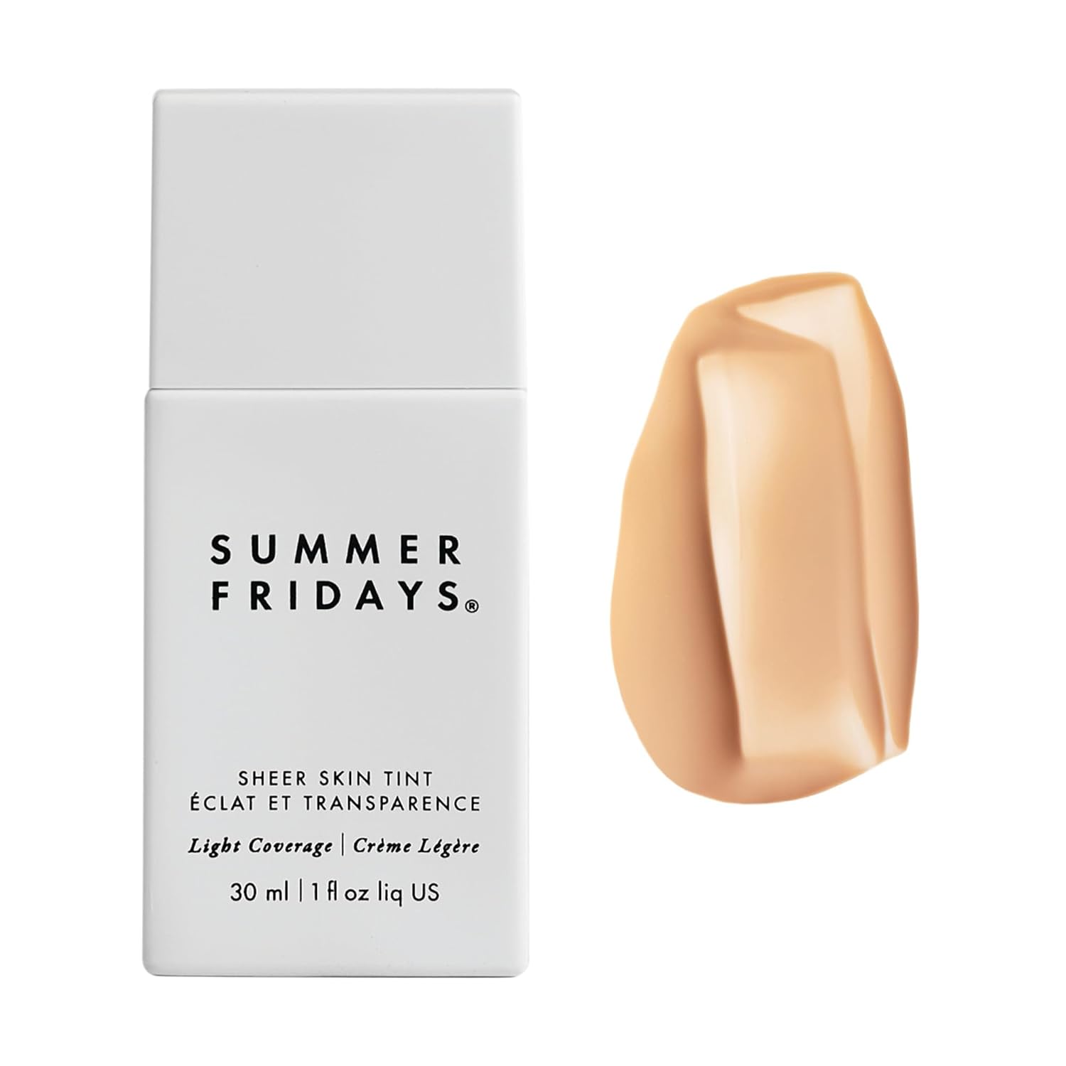 Summer Fridays Sheer Skin Tint for Hydration and Even Tone