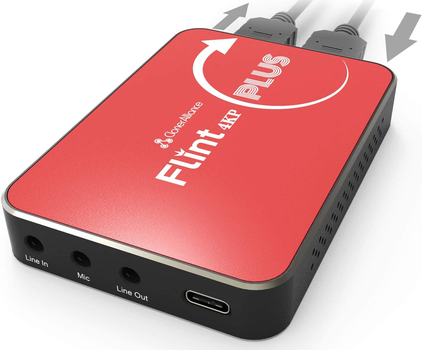 Flint 4KP Plus Video Capture Device for 4K Gaming and Streaming