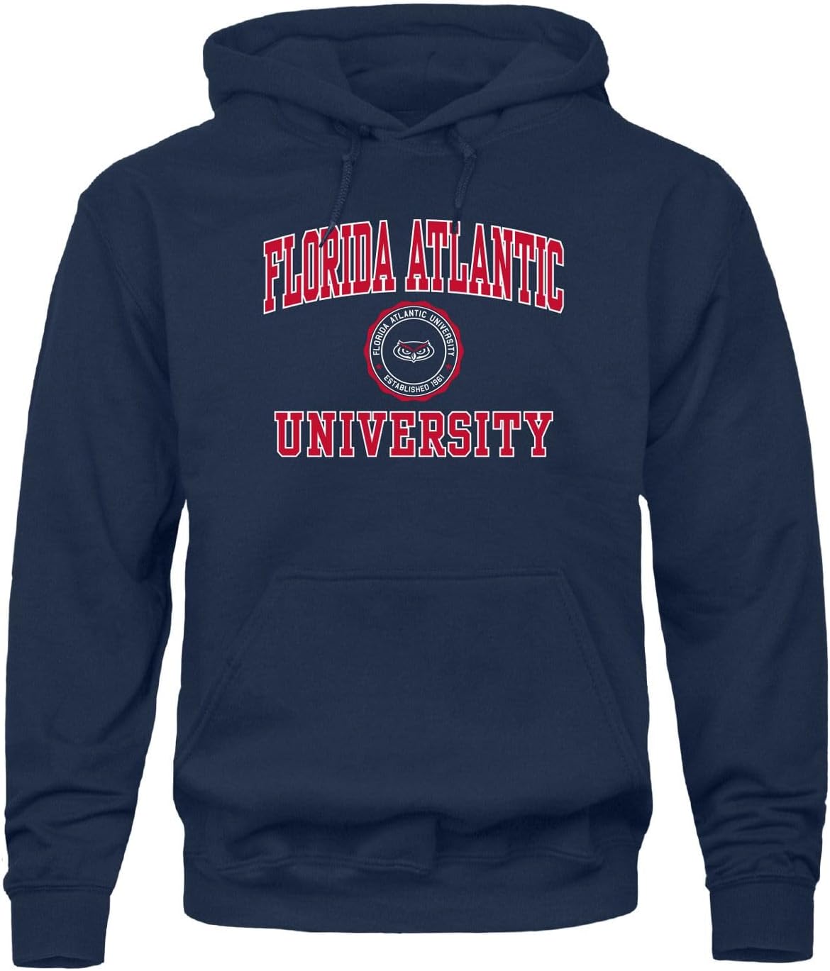 Comfortable Unisex Hooded Sweatshirt with Heritage Logo