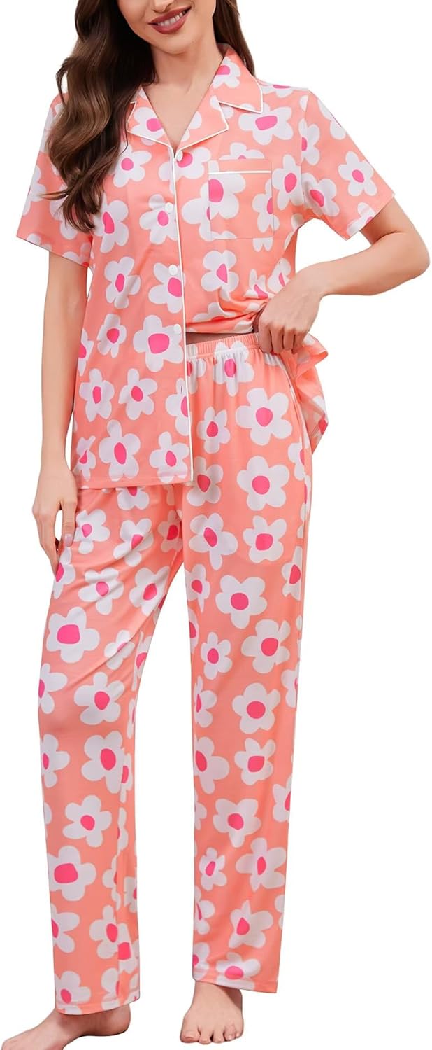 Comfy SWOMOG Women Pajama Sets for Relaxing Sleep and Lounge