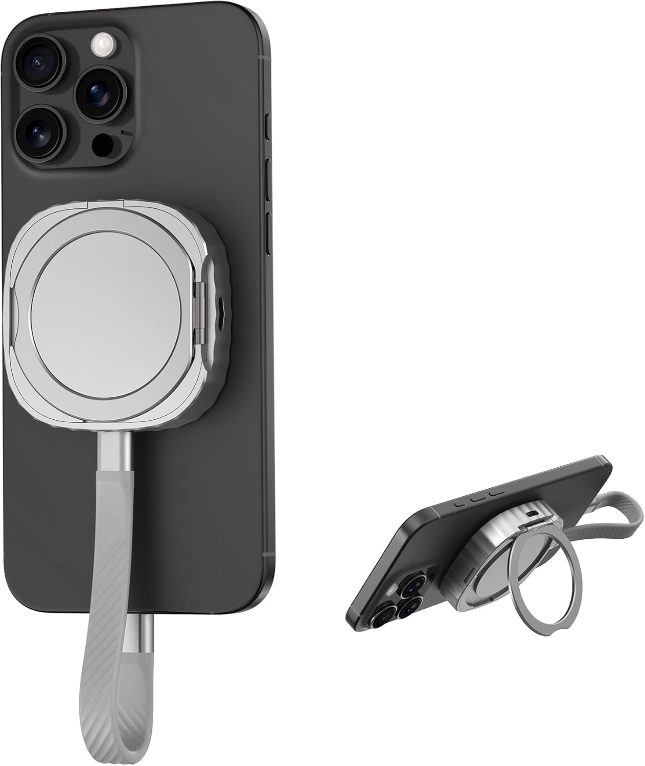 M.2 2230 NVMe SSD Enclosure with Kickstand for iPhone 17/16/15