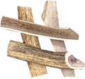 Hotspot Pets Split Elk Antlers for Dogs - Durable 7+ in Chews