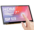 BIGTREETECH 7 in HDMI Touch Screen Display 1024x600 - Compact IPS