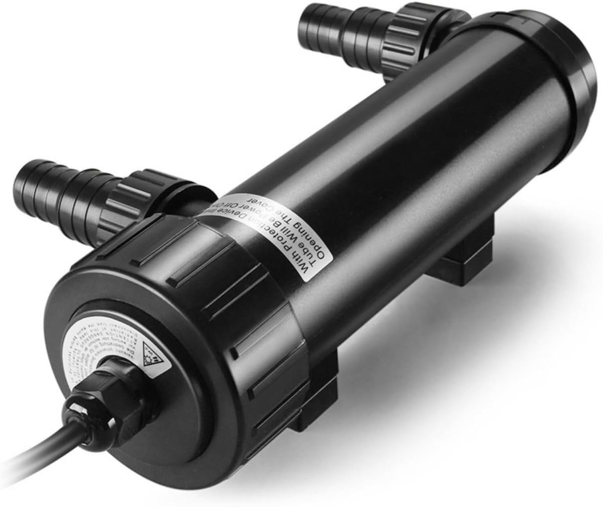 Flexzion Pond UV Lights for Outdoor Ponds - 9W Water Clarifier