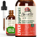 Ancient Pet Liver Support Liquid for Dogs & Cats - Easy Mix Dropper