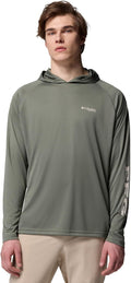 Columbia Mens Terminal Tackle Hoodie - Sun Protection & Quick Dry rays