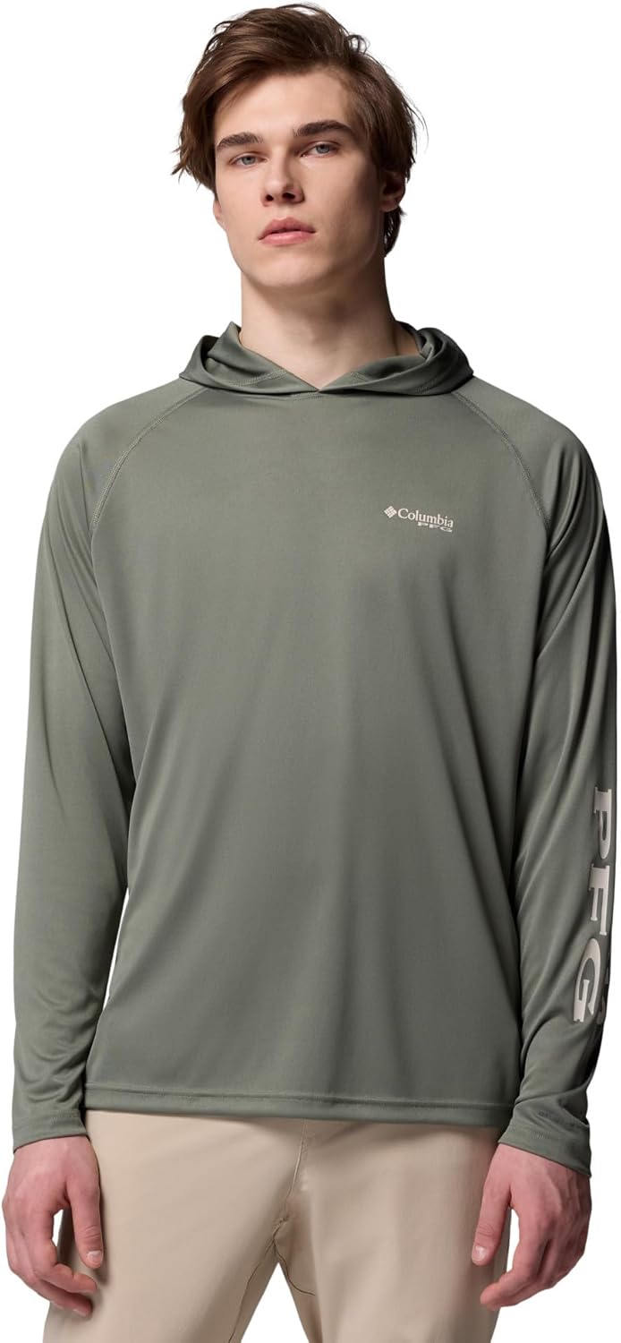 Columbia Mens Terminal Tackkle-Hoodie for Outdoor Adventures