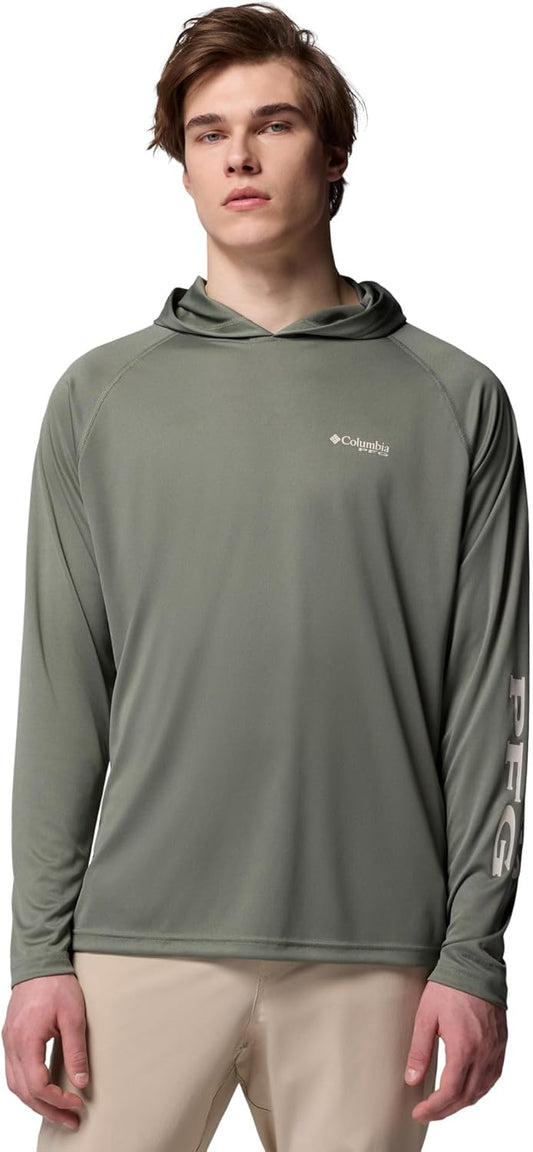 Columbia Mens Terminal Tackkle-Hoodie for Outdoor Adventures